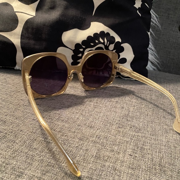 Alice and Olivia- Canton square retro sunglasses - Picture 2 of 11